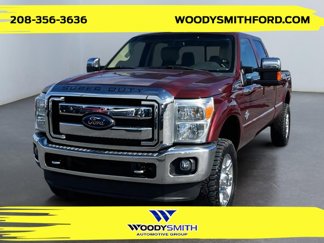Used 2012 Ford F350 Lariat w/ Lariat Ultimate Pkg image 1