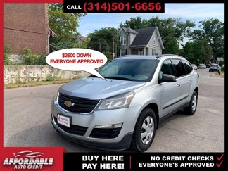 Used 2014 Chevrolet Traverse LS image 1
