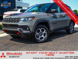 Used 2022 Jeep Compass Trailhawk w/ Trailhawk Convenience Group image 1