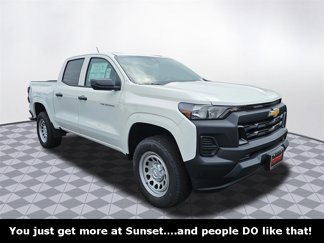 New 2025 Chevrolet Colorado W/T image 1