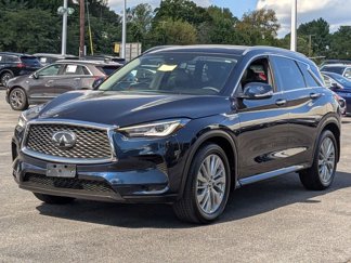 Certified 2023 INFINITI QX50 Luxe image 1