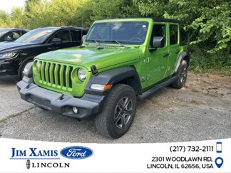 Used 2018 Jeep Wrangler Unlimited Sport S image 1