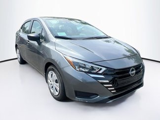 New 2025 Nissan Versa S w/ Trunk Package image 1