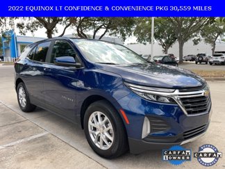 Used 2022 Chevrolet Equinox LT image 1