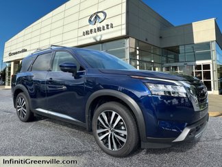Used 2024 Nissan Pathfinder Platinum w/ Cargo Package image 1