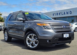 Used 2014 Ford Explorer Limited w/ Equipment Group 302A image 1