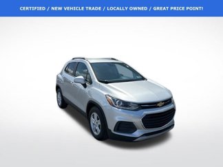 Certified 2021 Chevrolet Trax LT image 1