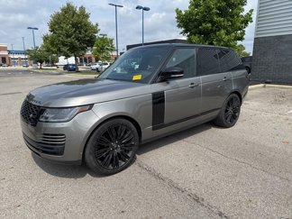 Certified 2021 Land Rover Range Rover Westminster Edition image 1