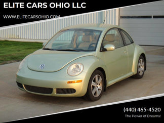 Used 2006 Volkswagen Beetle Coupe image 1