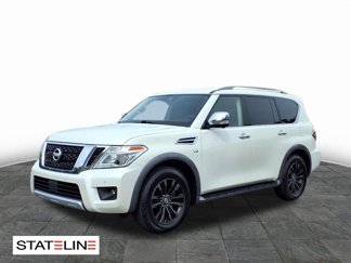 Used 2018 Nissan Armada Platinum w/ Captain Seat Package image 1