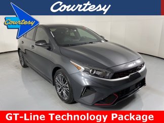 Certified 2023 Kia Forte GT-Line w/ GT-Line Technology Package image 1