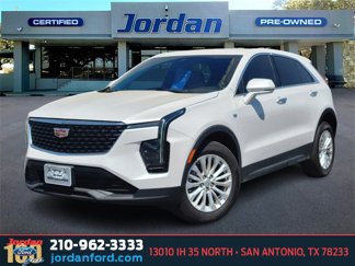 Used 2024 Cadillac XT4 Luxury image 1
