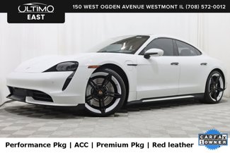 Used 2022 Porsche Taycan Turbo image 1