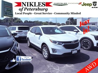 Used 2020 Chevrolet Equinox LS w/ LS Convenience Package image 1