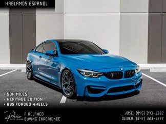 Used 2020 BMW M4 Coupe w/ Competition Package image 1
