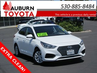 Used 2021 Hyundai Accent SE image 1