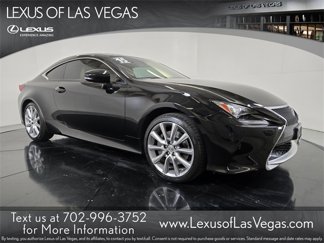 Used 2015 Lexus RC 350 AWD w/ Luxury Package image 1