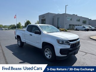 Used 2021 Chevrolet Colorado W/T w/ WT Convenience Package image 1