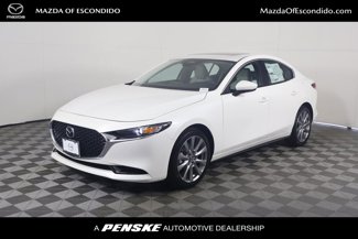 New 2025 MAZDA MAZDA3 s image 1