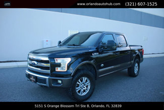 Used 2015 Ford F150 King Ranch w/ FX4 Off-Road Package image 1