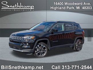 Used 2022 Jeep Compass Limited image 1