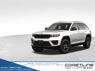 New 2025 Jeep Grand Cherokee Laredo image 1