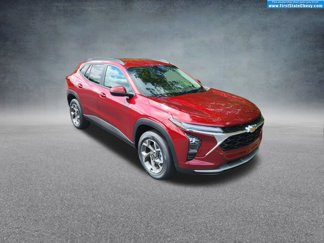 New 2025 Chevrolet Trax LT w/ Driver Confidence Package image 1