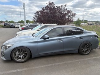 Used 2015 INFINITI Q50 Sport w/ Deluxe Touring Package image 1