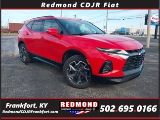 Used 2021 Chevrolet Blazer RS image 1