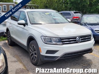 Certified 2021 Volkswagen Tiguan SE w/ Panoramic Sunroof Package image 1