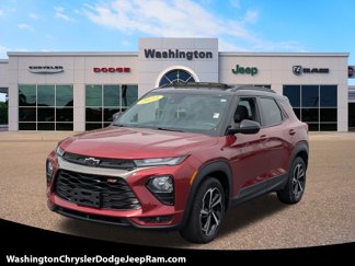 Used 2023 Chevrolet TrailBlazer RS w/ Sun and Liftgate Package image 1