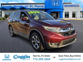 Certified 2017 Honda CR-V EX image 1