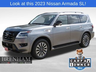 Used 2023 Nissan Armada SL image 1