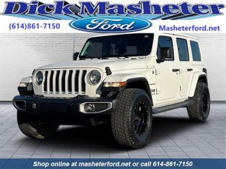 Used 2020 Jeep Wrangler Unlimited Sahara image 1
