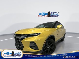 Used 2022 Chevrolet Blazer RS w/ Enhanced Convenience Package image 1