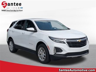 Used 2022 Chevrolet Equinox LT image 1