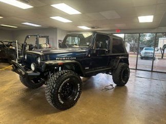 Used 2005 Jeep Wrangler Unlimited Rubicon w/ Security Group image 1