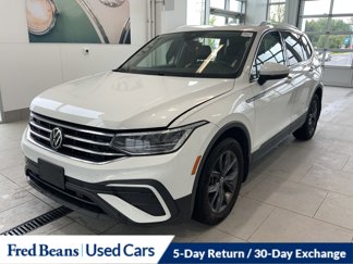 Used 2022 Volkswagen Tiguan SE image 1