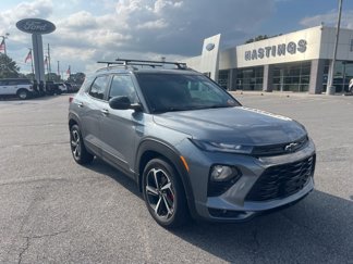 Used 2021 Chevrolet TrailBlazer RS w/ Technology Package image 1
