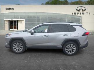 Used 2021 Toyota RAV4 XLE Premium image 1
