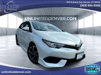 Used 2017 Toyota Corolla iM image 1