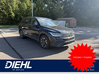 Used 2022 Volkswagen Tiguan S image 1
