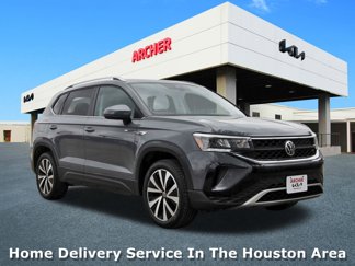 Used 2022 Volkswagen Taos SE w/ Panoramic Sunroof Package image 1