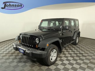 Used 2012 Jeep Wrangler Unlimited Sport image 1