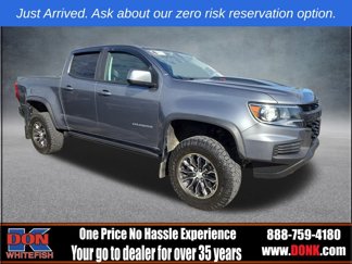 Used 2021 Chevrolet Colorado ZR2 image 1