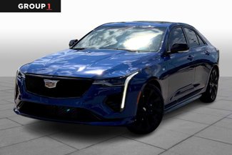 Used 2023 Cadillac CT4 Sport w/ LPO, ONYX Package image 1