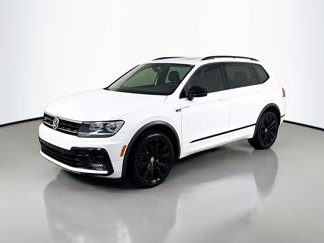 Used 2020 Volkswagen Tiguan SE R-Line image 1