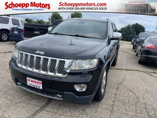 Used 2013 Jeep Grand Cherokee Overland Summit image 1