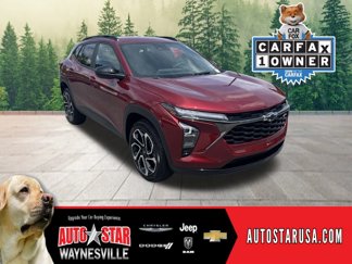 Used 2024 Chevrolet Trax RS w/ Driver Confidence Package image 1
