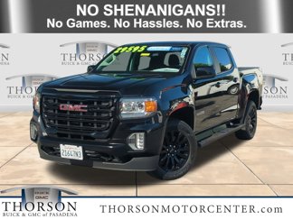 Certified 2022 GMC Canyon Elevation w/ Trailering Package image 1